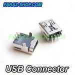 سوکت Mini USB مادگی رایت