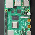 برد رزبری پای 4 مدل B تولید انگلستان با رم 4 گیگابایت | Raspberry pi4 model B