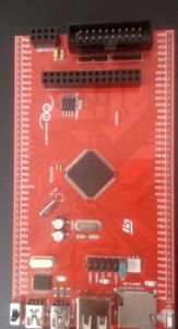 برد آموزشی stm32f407vgt6