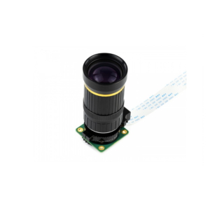 لنز زوم  8-50mm دوربین با کیفیت رزبری پای با رزلوشن 3 مگاپیکسلی