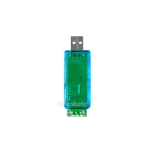 مبدل USB به CAN با پشتیبانی از پورت مجازی USBCAN