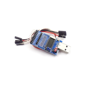 ماژول مبدل USB به SPI/I2C/LLC/UART مدل CH341A