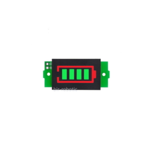 ماژول نمایشگر سبز سطح شارژ باتری لیتیومی