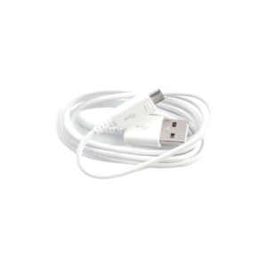 کابل شارژ USB به Micro-B سفید