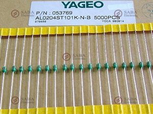 100UH-0.25W-K
