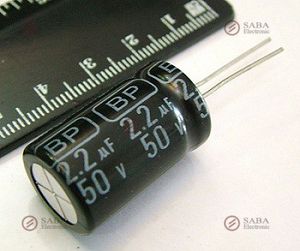 2.2UF50V-Bipolar