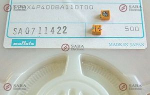 TZBX4P400BA110T00-SMD-8.5~40PF-Trimmer
