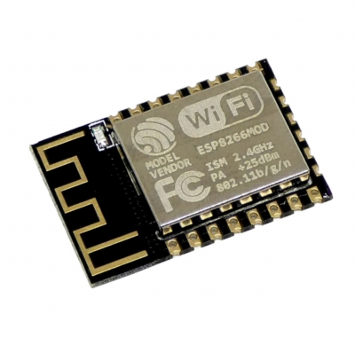 ماژول ESP-12F دارای هسته وایفای ESP8266