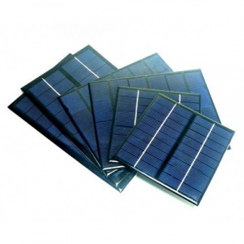 پنل خورشیدی - سولار پنل - سلول خورشیدی 6 ولت 2 وات