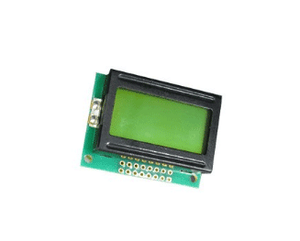 نمایشگر سبز  8*2 LCD کاراکتری