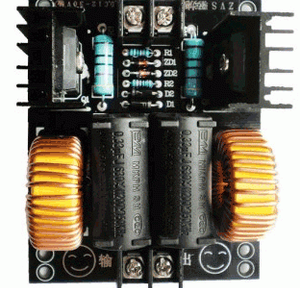 ماژول کوره القایی ZVS دارای ولتاژ ورودی 12 ولت – 30 ولت