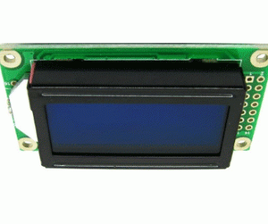 مایشگر آبی  8*2 LCD کاراکتری