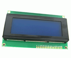 نمایشگر  آبی  20*4  LCD کاراکتری