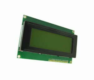 نمایشگر سبز  20*4  LCD کاراکتری