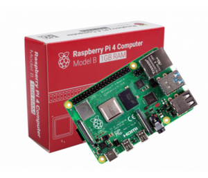 برد رسپبری پای Raspberry Pi 4 UK