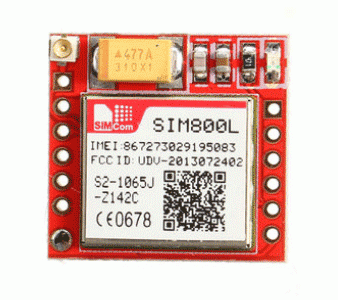ماژول GSM چهار باند SIM800L