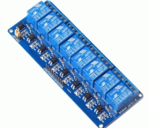 ماژول رله هشت کانال 5 ولت