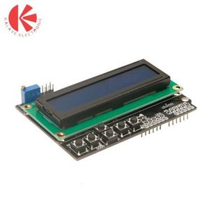 شیلد Arduino Shield 2x16 LCD با کیپد