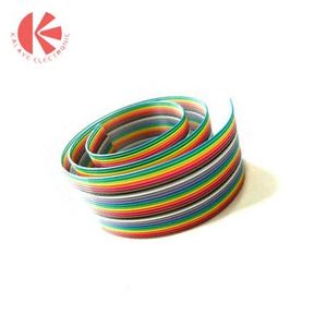 کابل فلت چند رنگ-10 رشته