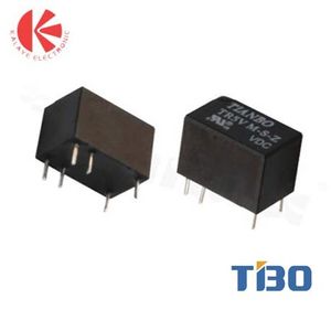 رله مینیاتوری تیانبو 5V-1C-1A