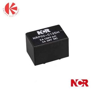 رله بوبین کنار 12V-1C-3A NCR
