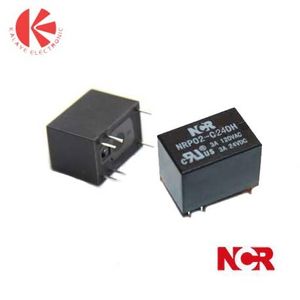 رله بوبین وسط 24V-1C-3A NCR