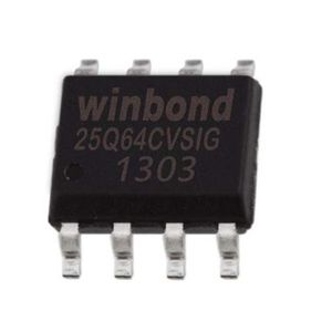 آی سی W25Q64 smd winbond