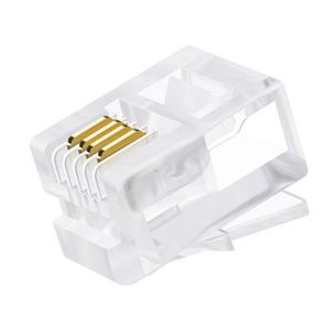 سوکت خط تلفن rj11 4pin