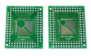 برد تبدیل SMD به DIP مدل TQFP