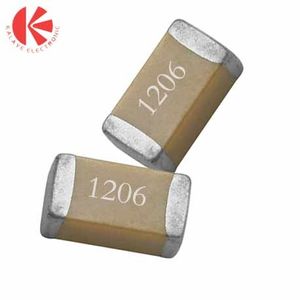 خازن 10 پیکوفاراد 50 ولت SMD 1206