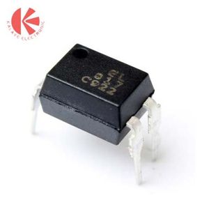 آی سی اپتو ترانزیستور EL817C های کپی