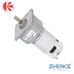 موتور گیربکس ZGA60FM-12V-50-60rpm