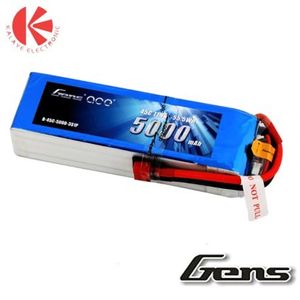 باتری لیتیوم پلیمر Gens ace 45C-3S-5000mah...