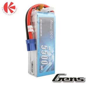 باتری لیتیوم پلیمر Gens ace 45C-3S-5500mah...