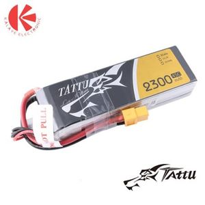 باتری لیتیوم پلیمر Tattu-45C-3S1P-2300mah...