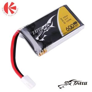 باتری لیتیوم پلیمر Tattu 25C 1S1P 600mah...