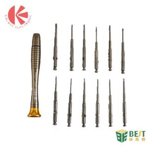 ست تعمیرات پیچ گوشتی BEST مدل BST-633C