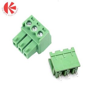 ترمینال فونیکس ریز 3 پین صاف 3.81