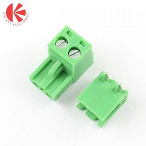 ترمینال فونیکس ریز 2 پین رایت 3.81