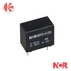 رله کبریتی 24 ولت NCR-NRP05-1B-10A