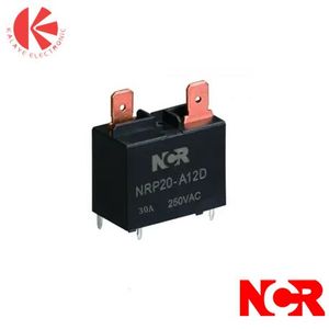 رله قدرت شاخکدار NRP20-12V-30A