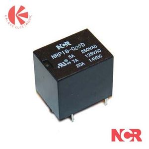 رله بچه میلون 5 ولت NRP18-1C-5A