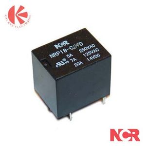 رله بچه میلون 24 ولت NRP18-1C-5A