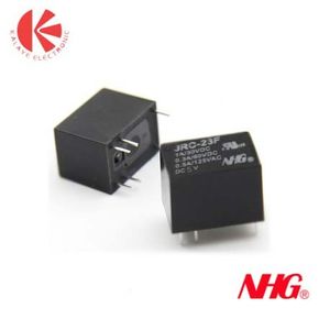 رله مینیاتوری 5V-1C-1A NHG