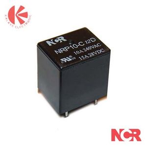 رله میلون بلند 12 ولت NCR NRP10-1C-15A