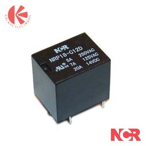 رله بچه میلون 12 ولت NRP18-1C-5A