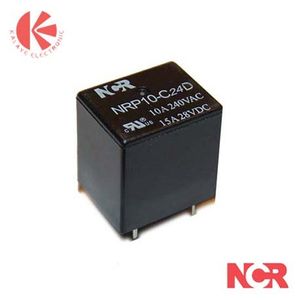 رله میلون بلند 24 ولت NCR NRP10-1C-15A