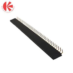 پین هدر مادگی رایت 1*40 - 2.54