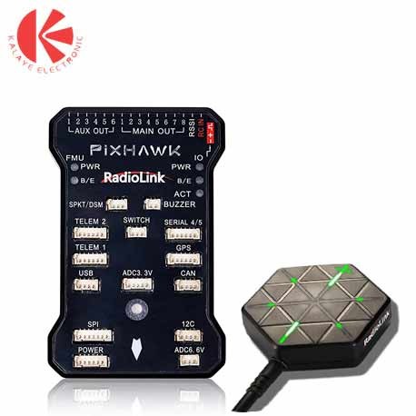 فلایت کنترل PIXHAWK به همراه GPS SE100