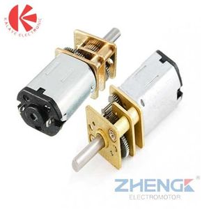 موتور گیربکس ZGA12-6V-120rpm